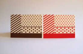 バレンタインカード