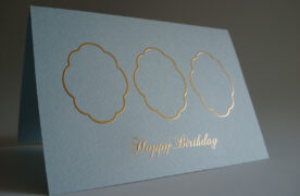 バースデーカード