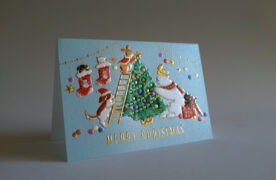 ミニクリスマスカード