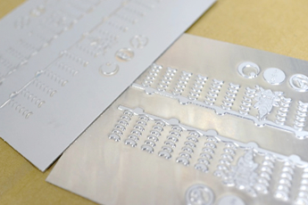 エンボス加工可能サイズ